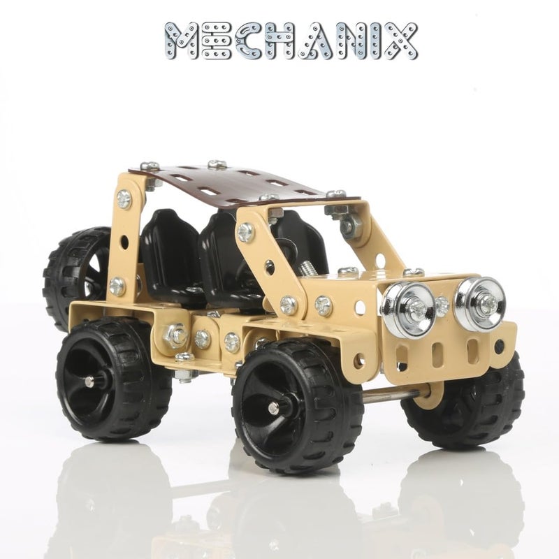 ZEPHYR Mechanix Safari Building and Construction Toy for Kids - 155 Pieces, Ages 7+ - Image 4